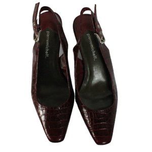 Women's Shoes  leather pumps